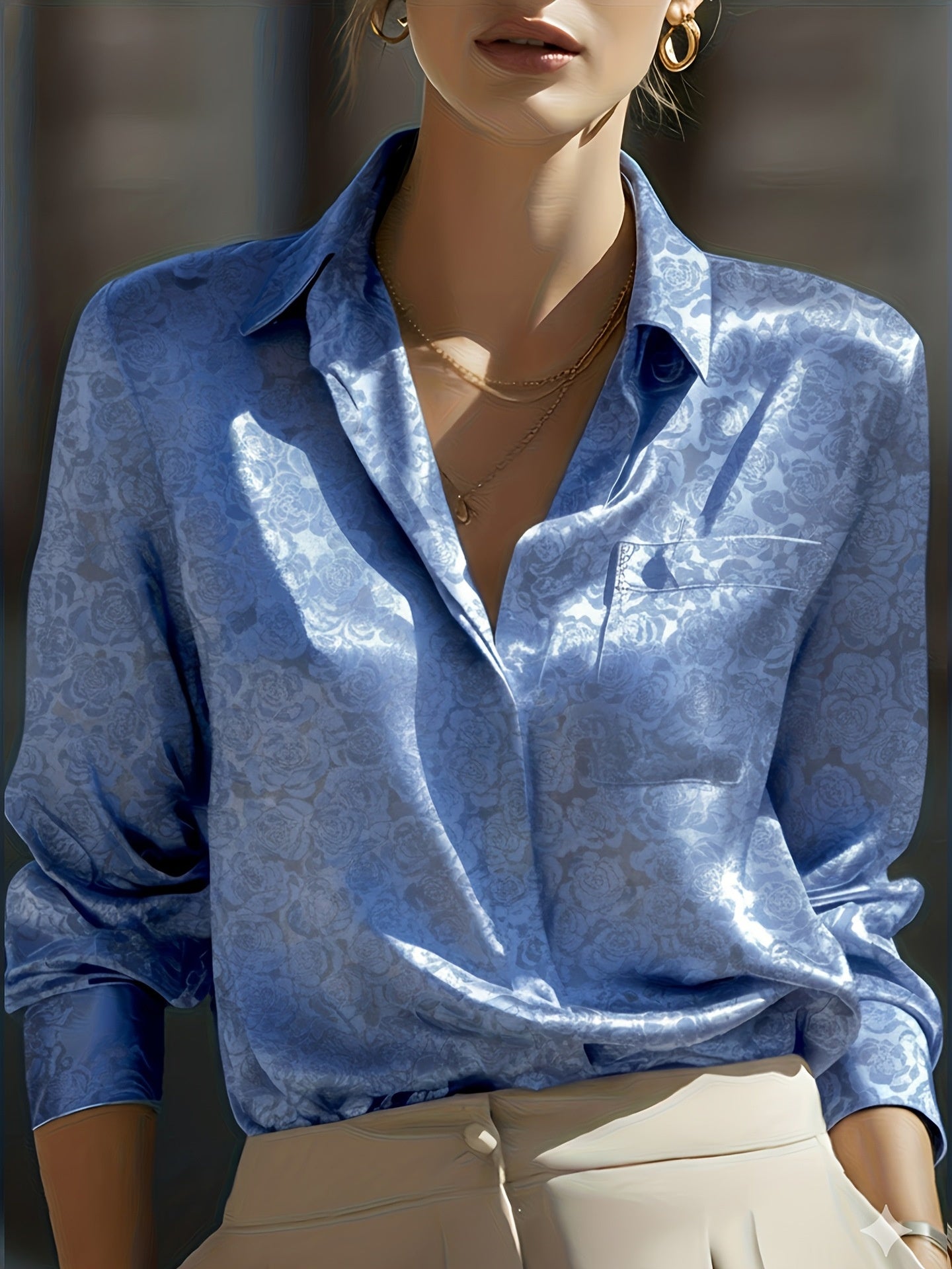 Stylish Minimalist Versatile Casual And Work wear Shirt For Everyday Wear