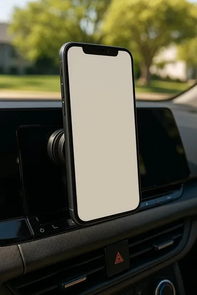 Magnetic Air Lock Phone Holder
